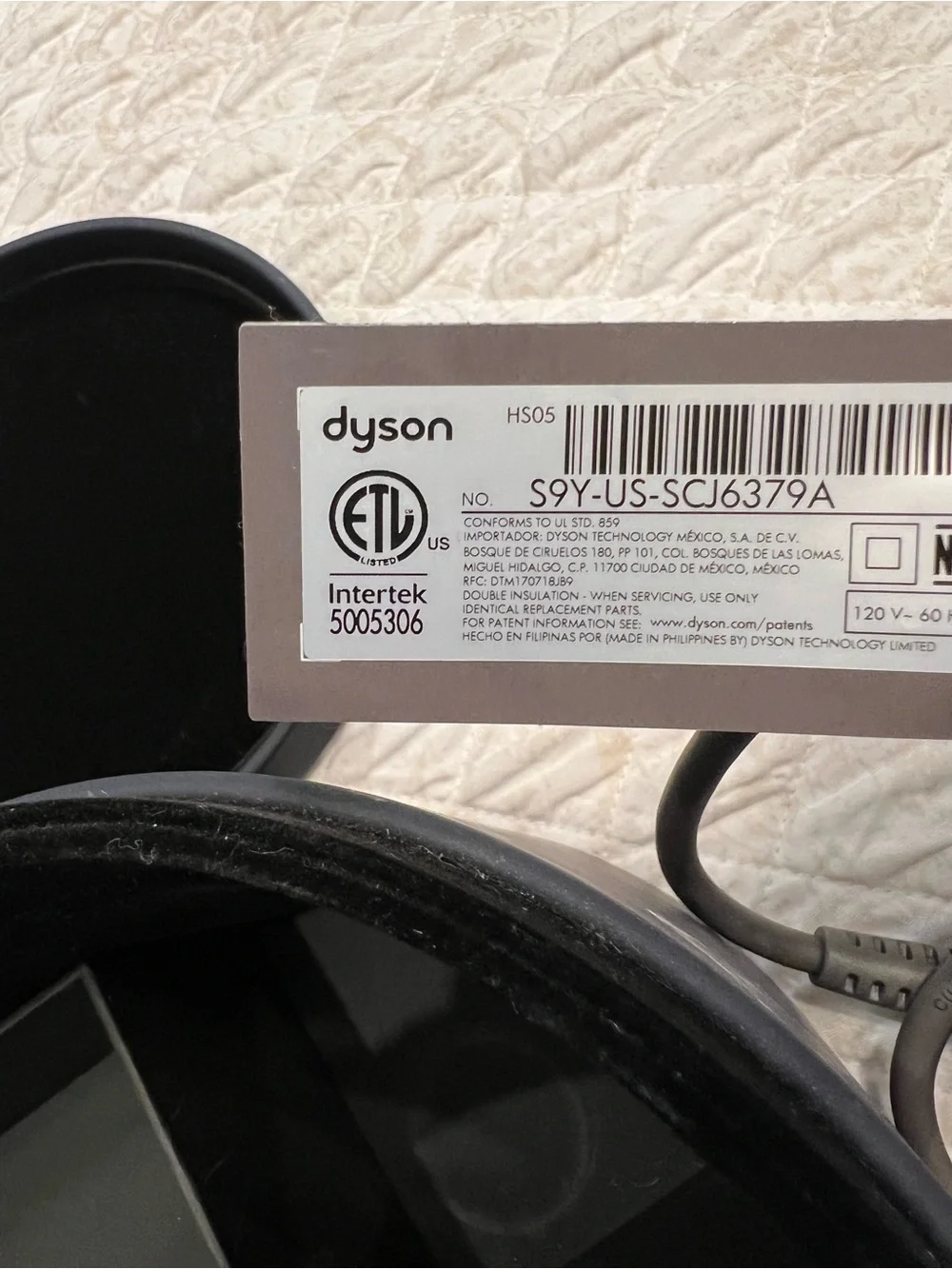 Dyson Airwrap Styler Long Prussia Blue/Copper Hair Styling w/Attachments & Box
